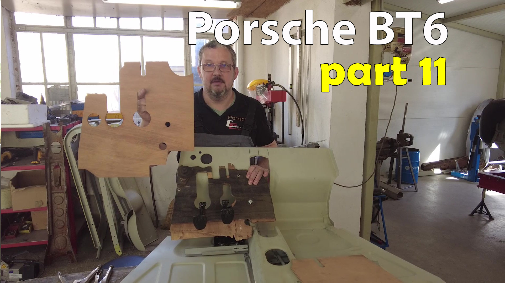 Porsche restoration - part 11