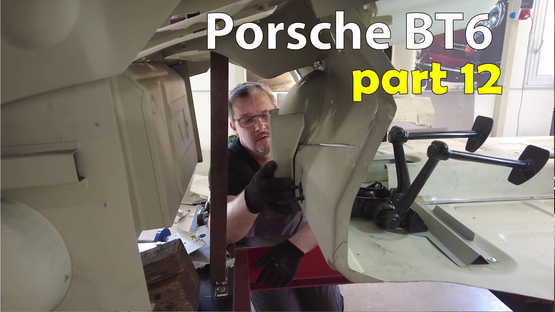 Porsche BT6 part 12
