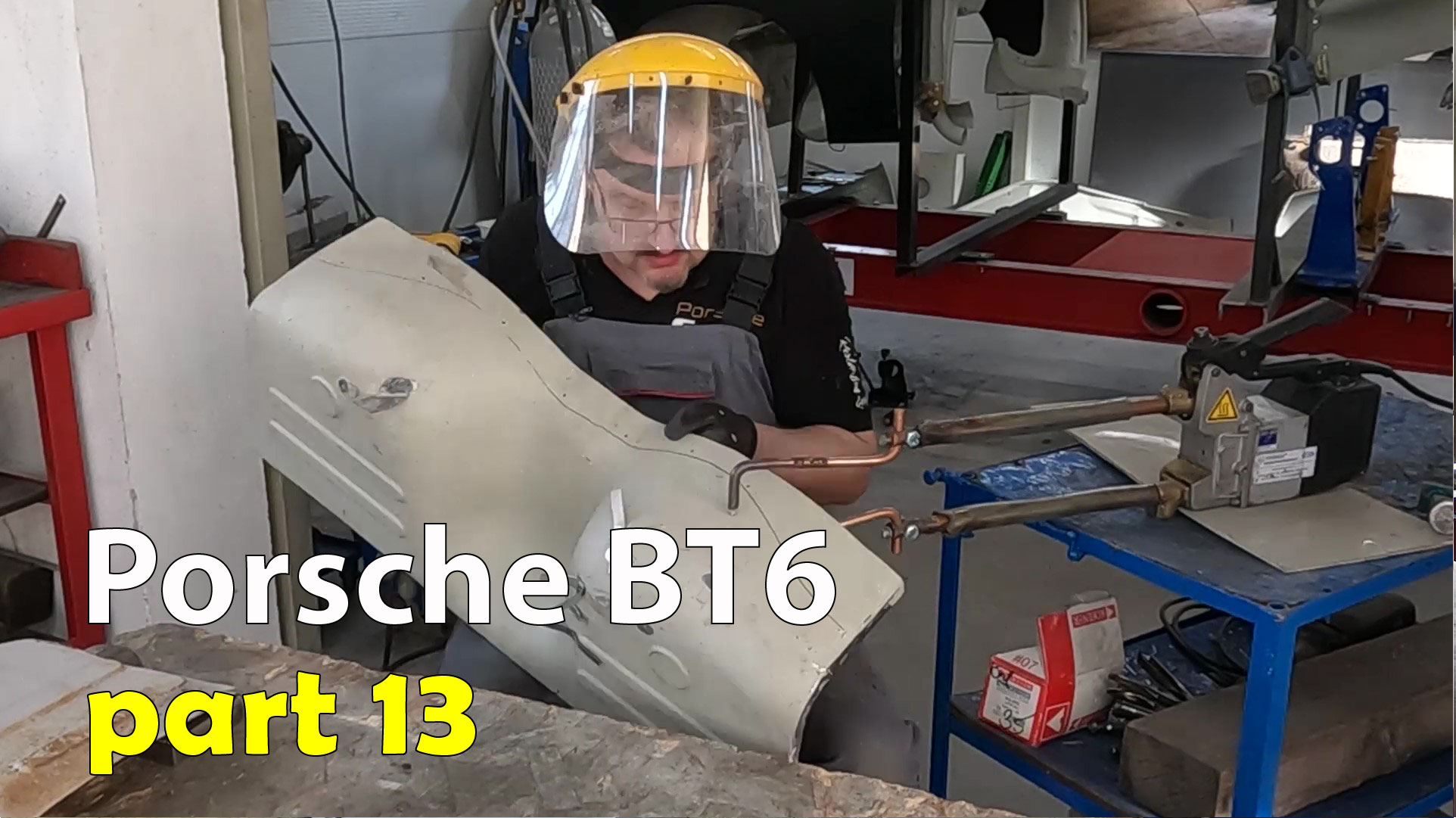 Porsche BT6 part 13