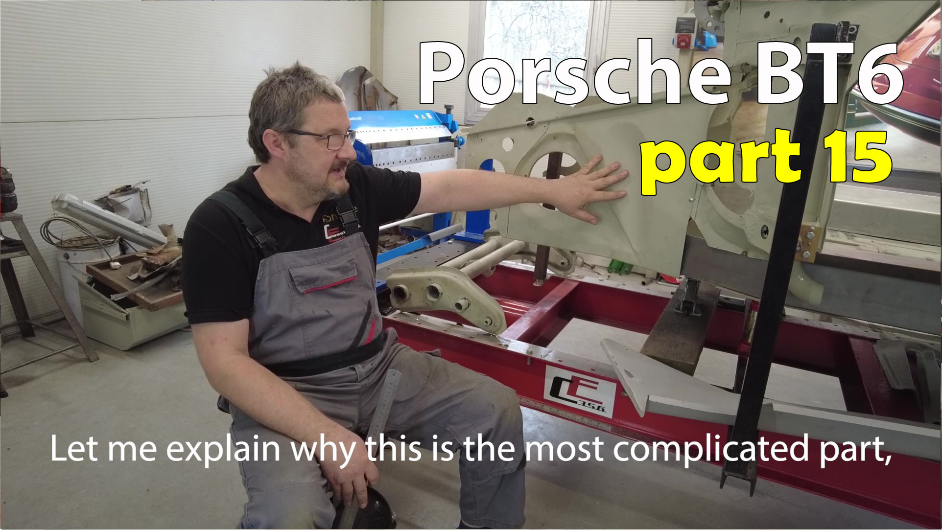 Porsche BT6 part 15