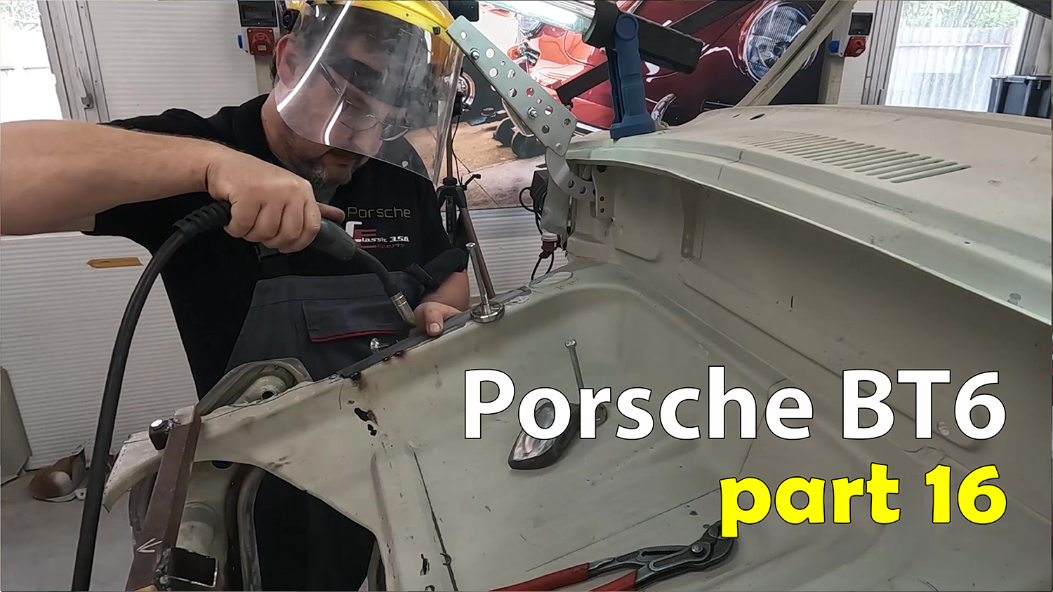 Porsche BT6 part 16