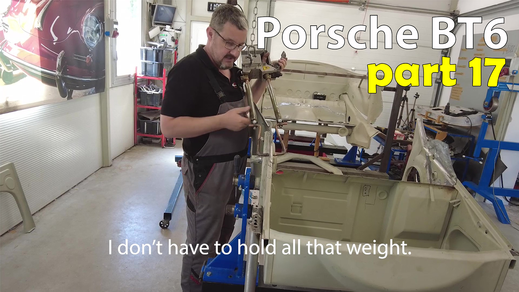 Porsche restoration BT6 part 17