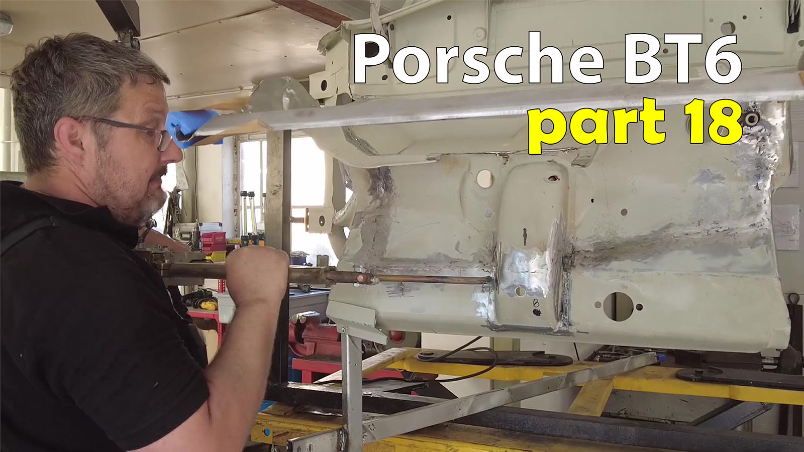 Porsche restoration BT6 part 18