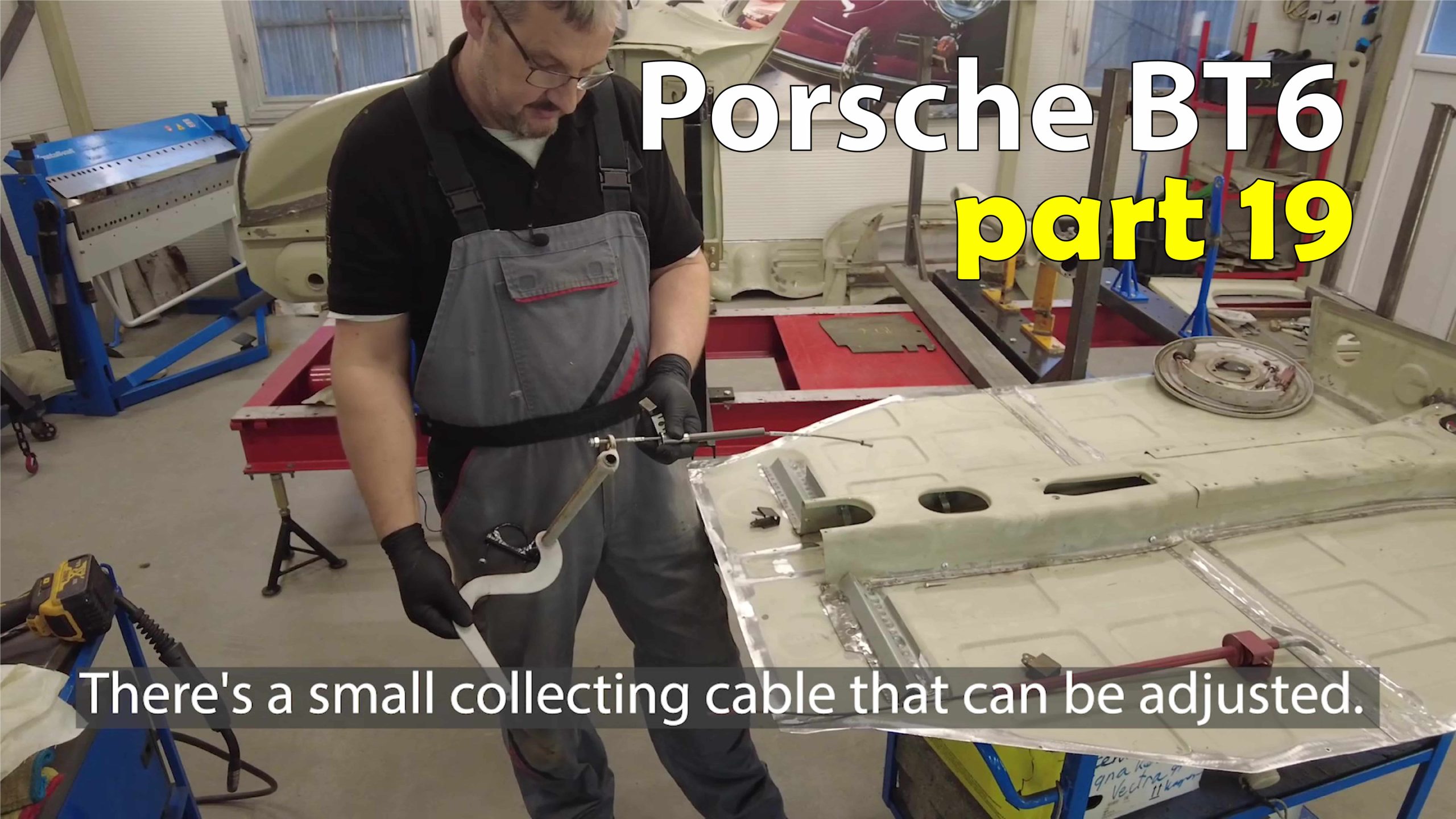 Porsche restoration BT6 part 19